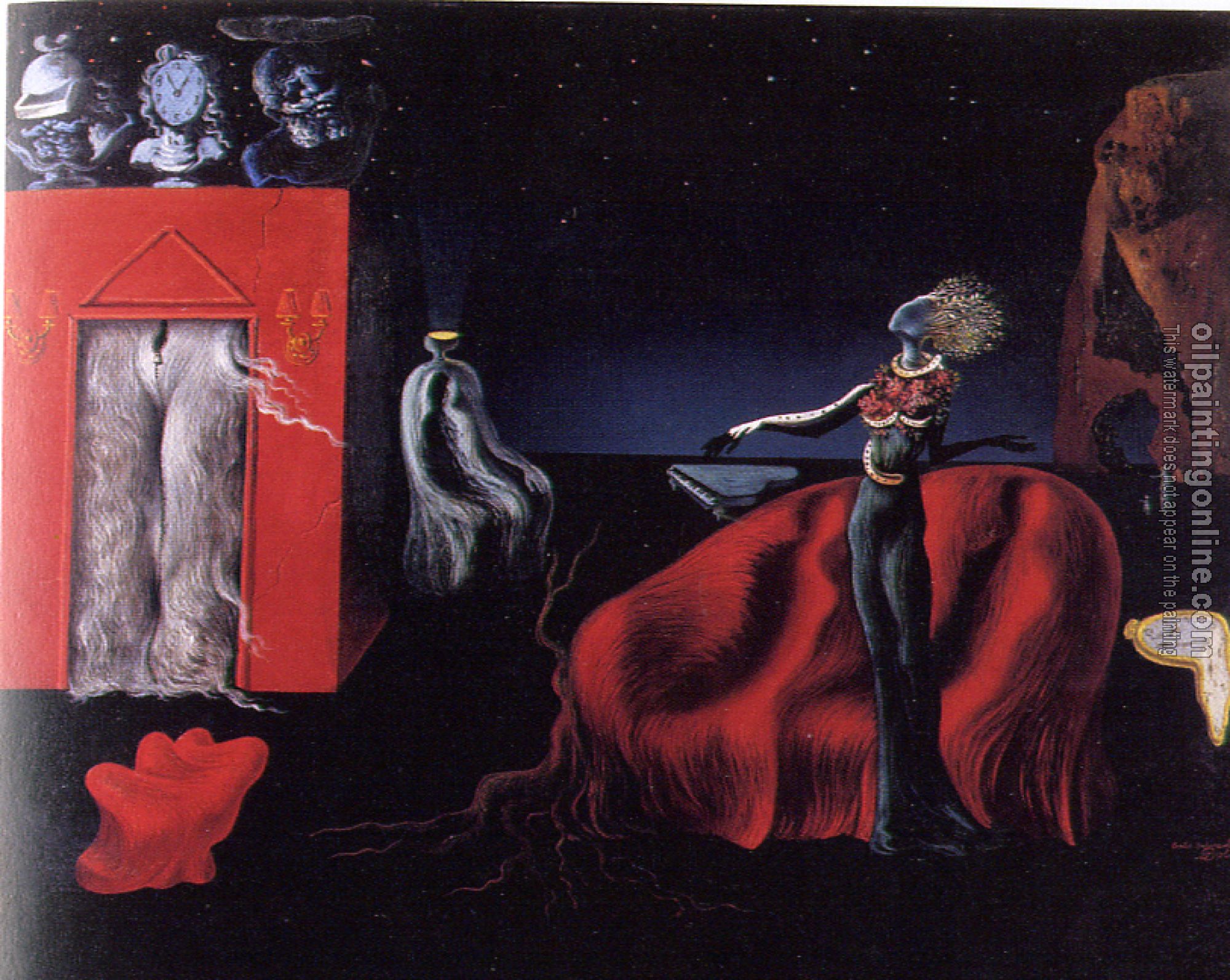 Dali, Salvador - Singularities